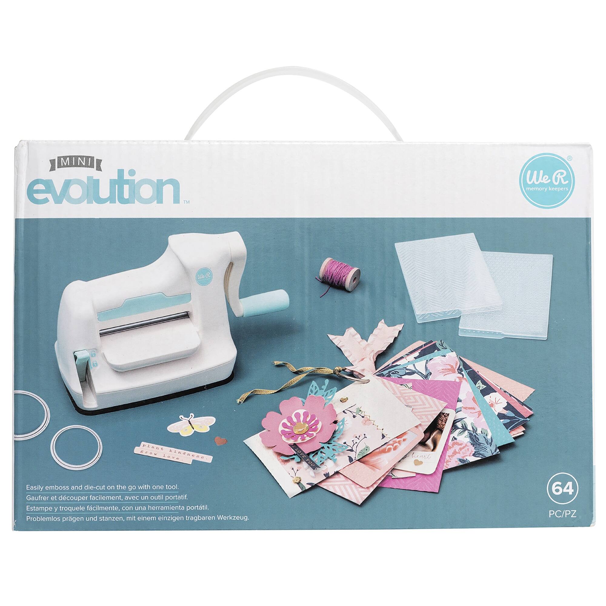 We R Memory Keepers® Mini Evolution™ Die Cut Machine Kit
